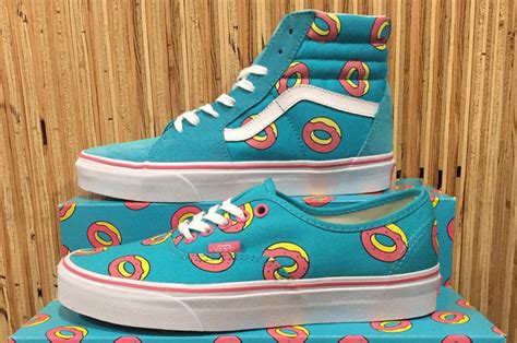 odd future vans high top|Odd Future Vans Donut Sk8.